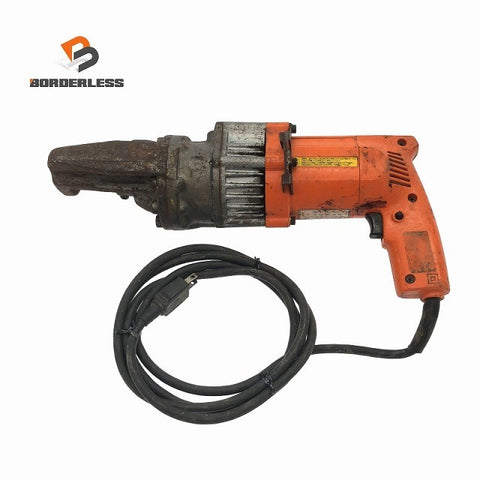 ☆中古品☆DIAMOND ダイヤモンド 100V 鉄筋カッター DC-16LZ 切断能力D16以下 鉄筋切断機 バーカッター IKK 石原機械117408