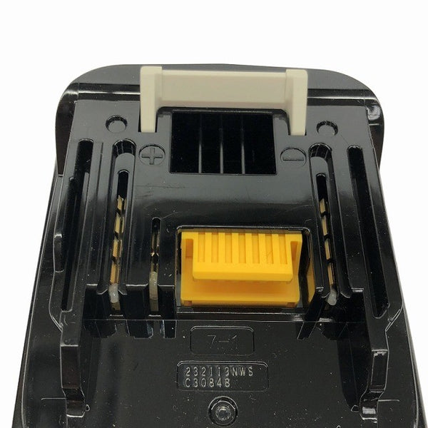 ☆未使用箱なし2個セット☆makita マキタ 18V 6.0Ah 純正 リチウムイオンバッテリー BL1860B 残量表示付 リチウムイオン電池129486 - 9
