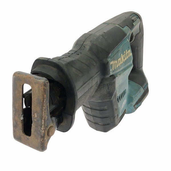 ☆中古品☆makita マキタ 18V 充電式レシプロソー JR188DZ バッテリ1個(18V6.0Ah) 純正替刃9本(未使用) ケース付135859 - 4