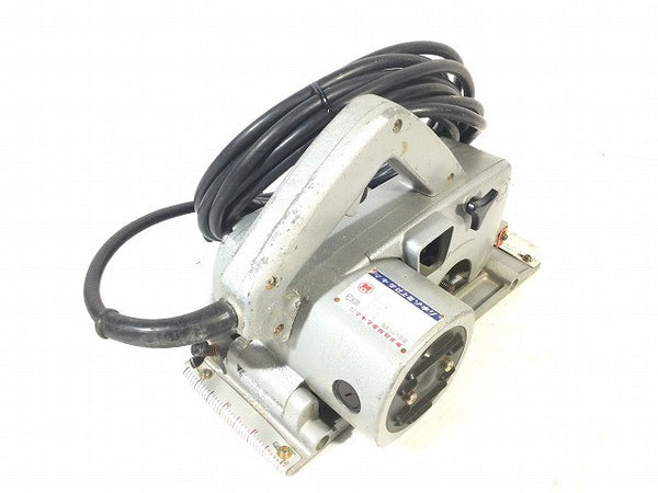 ☆中古品☆makita マキタ 100V 仕上ミゾキリ 3800 木箱付 コード式 仕上げ溝切りカッター 小穴カッター 胴縁カッター128243 - 6