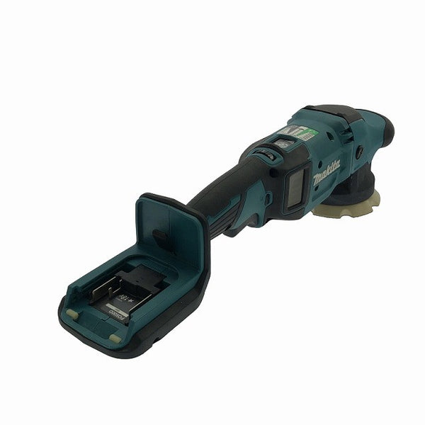 ☆比較的綺麗☆makita マキタ 100V 125mm 充電式ランダムオービットポリッシャー PO500D 本体のみ ランダムポリッシャー 研磨機 116072 - 4