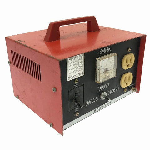 ☆中古品☆makita マキタ 100V 昇圧器 A-05979 アップトランス 昇圧専用 変圧器 電動工具用134792 - 0