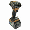 ☆未使用品☆HIKOKI ハイコーキ 36V コードレスインパクトドライバー WH36DC(2XPS)(GC) 限定色グランドキャメル フルセット132955 - 5