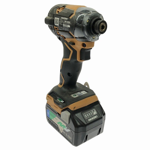 ☆未使用品☆HIKOKI ハイコーキ 36V コードレスインパクトドライバー WH36DC(2XPS)(GC) 限定色グランドキャメル フルセット132955 - 5