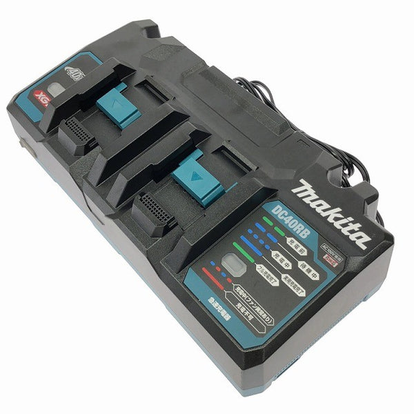 ☆美品☆makita マキタ 40Vmax パワーソースキット XGT6 バッテリー2個(BL4050F) 充電器(DC40RB) ケース付き136464 - 3