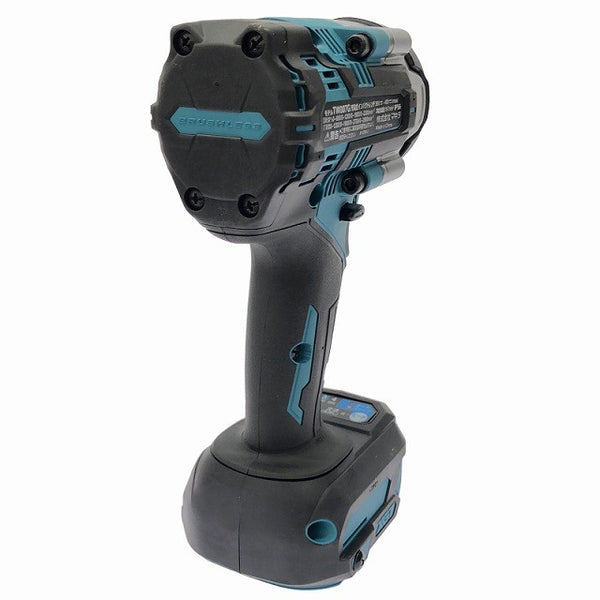 ☆美品☆makita マキタ 40Vmax 充電式インパクトレンチ TW007G 本体のみ コードレスインパクトレンチ 締付け 電動工具132145 - 4