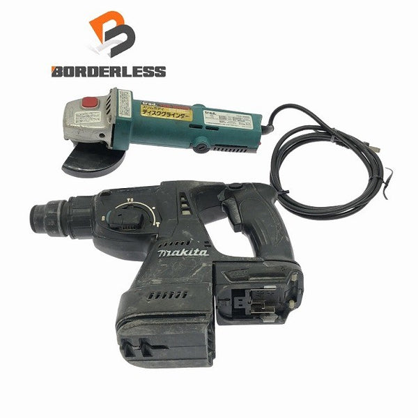 ☆比較的綺麗☆ おまけ付♪ マキタ 18V 充電式ハンマドリル HR244D 黒/ブラック 本体のみ 穴あけ 破砕 電動工具 ※コメント必読  116157 - 1