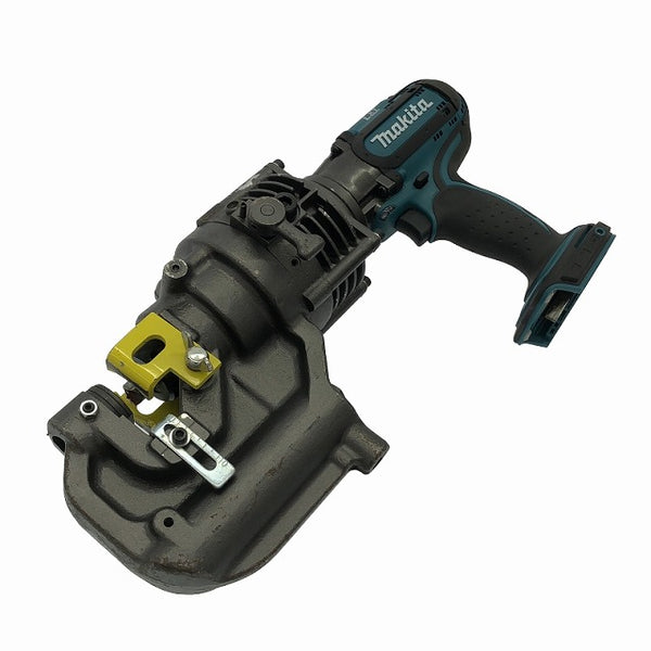 ☆美品☆makita マキタ 18V 充電式パンチャー (油圧式) PP200D 充電器 ケース付 油圧工具 - 4