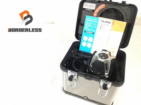 ☆極美品☆ TAJIMA タジマ レーザー墨出し器 ZEROB-KJY 本体+パーツ+ケース ZEROBLUE KJY フルライン 測定器117449
