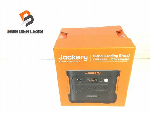 ☆未使用品☆Jackery ジャクリ ポータブル電源 2000 New JE-2000D 2200W 2042Wh モバイルバッテリー アウトドア キャンプ 防災122214