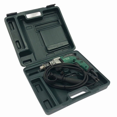 ☆比較的綺麗☆HITACHI 日立工機 100V 振動ドリル DV16V 16mm コード式 震動ドリル 電気ドリル 電動ドリル 穴あけ116815 - 0