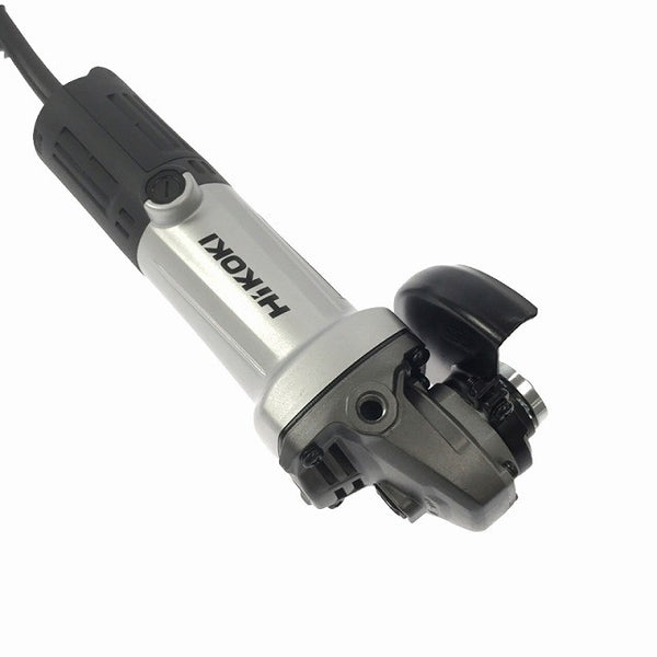 ☆未使用品☆HiKOKI ハイコーキ 100mm 電気ディスクグラインダー G10SHA コード式 ディスクサンダー 研磨機118497 - 3