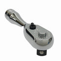 ☆未使用品☆nepros ネプロス 9.5sq コンパクトショートラチェットハンドル NBRC390S 小型 ソケットハンドル ラチェットレンチ133787 - 3