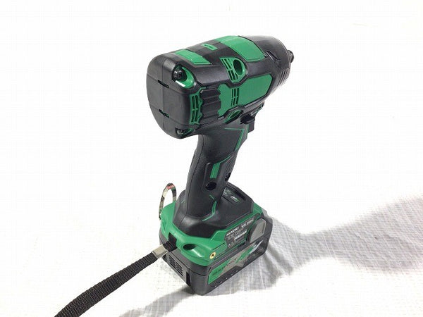 ☆未使用品☆HiKOKI ハイコーキ 36V コードレスインパクトレンチ WR36DC(2XP) バッテリ2個(36V 2.5AH)充電器 充電式 マルチボルト118483 - 6