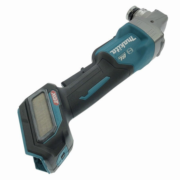 ☆未使用品☆makita マキタ 40Vmax 100mm 充電式ディスクグラインダー GA019GRMX バッテリ2個(4.0Ah) 充電器 ※ケース無し122388 - 4