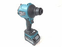 ☆未使用☆makita マキタ 40Vmax 充電式エアダスター AS001GRD 本体+バッテリ1個(18V6.0Ah)充電器+パーツ+ケース - 7