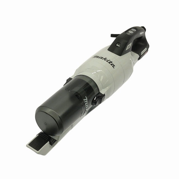 ☆未使用品☆makita マキタ 40Vmax 充電式クリーナー CL003GZW 白 本体のみ サイクロン一体式 コードレス ハンディ 掃除機138601 - 2