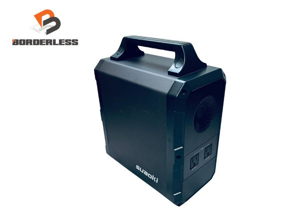 ☆比較的綺麗☆ suaoki スアオキ ポータブル電源 G1200 332000mAh/1200Wh AC1000W  防災 ソーラーパネル付き133776 - 1
