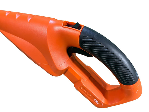 ☆美品☆BLACK+DECKER ブラック＆デッカー 18V コードレス高枝ポールチェーンソー GPC1820LN バッテリー1個 充電器 ケース付128663 - 4