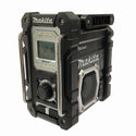 ☆美品☆makita マキタ 充電式ラジオ MR108 黒/ブラック 本体+ACアダプター付 Bluetooth対応 コードレス 現場ラジオ 作業ラジオ129526 - 2