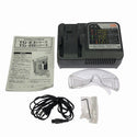 ☆中古品☆MAX マックス 14.4V バッテリタッカー TG-Z3 充電器 ケース付 充電式タッカー コードレスタッカー 電動工具130998 - 10