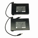 ☆中古品2個セット☆makita マキタ 7.6V 54Wh 充電式ファンジャケット専用バッテリー BL07150B A-68507 ACアダプタ付 空調作業服用132820 - 9