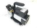 ☆比較的綺麗☆イチネンTASCO タスコ 100V オイル逆流防止弁付小型高性能 真空ポンプ TA150RB ケース付き バキュームポンプ130243 - 2