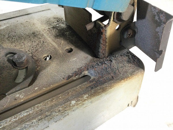 ☆中古品☆makita マキタ 100V 355mm 高速切断機 LW1401 高速カッター ライトカッター 砥石切断機 鉄工用 押切り機117283 - 6