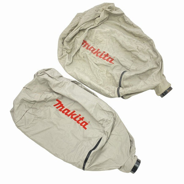 ☆中古品☆makita マキタ 粉じん用 集じん機 411 集塵袋2個(1個は未使用)付き 100V 100L コード式 集塵機 掃除機129382 - 10