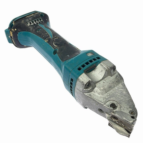 ☆中古品☆makita マキタ 14.4V 1.6mm 充電式ストレートシャー JS160D 本体のみ コードレス 直線切りカッター 板金切断機129603 - 2