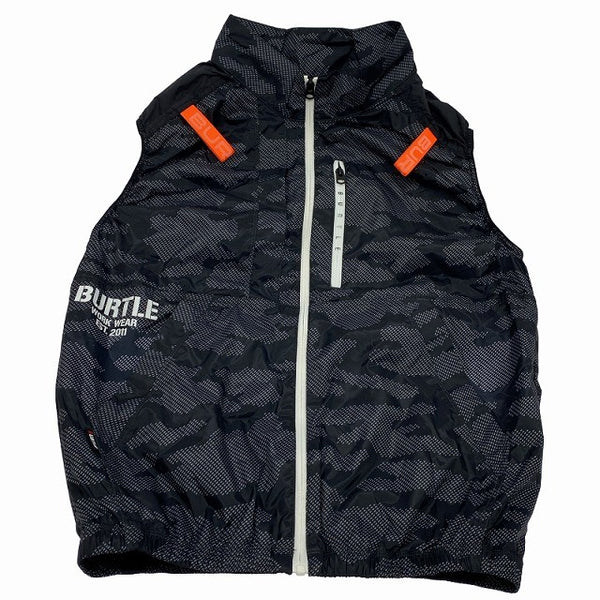☆極美品3点☆BURTLE バートル 13V エアークラフト専用バッテリー AC260 ファンユニット AC271 ケーブル付 ファンベストLサイズ131079 - 8