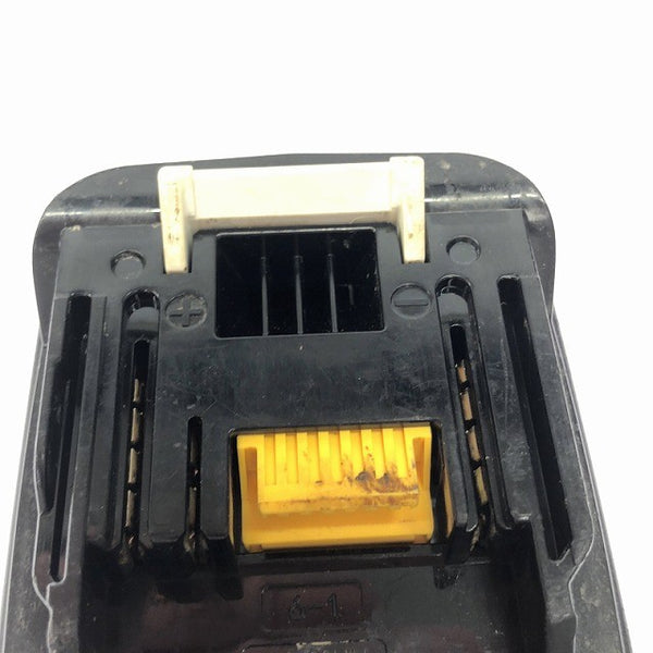 ☆中古品☆makita マキタ 18V 6.0Ah 純正 リチウムイオンバッテリー BL1860B 残量表示付 リチウムイオン電池 蓄電池 充電池133151 - 8