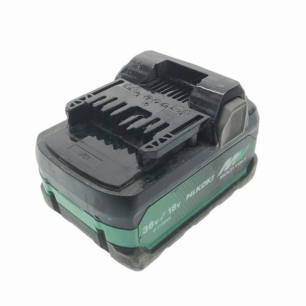 ☆中古品☆HiKOKI ハイコーキ 36V 2.5Ah 純正 マルチボルトバッテリー BSL36A18X リチウムイオンバッテリー 蓄電池117083 - 4