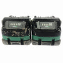 ☆中古品2点セット☆HiKOKI ハイコーキ 36V 2.5Ah 純正 マルチボルトバッテリー BSL36A18X リチウムイオンバッテリー 蓄電池122331 - 5
