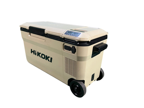 ☆美品※コメント必読☆HiKOKI ハイコーキ 36L コードレス冷温庫 UL18DE(WMBZ) バッテリ2個(18V/4.0Ah 36V/4.0Ah)付 アウトドア134380 - 2