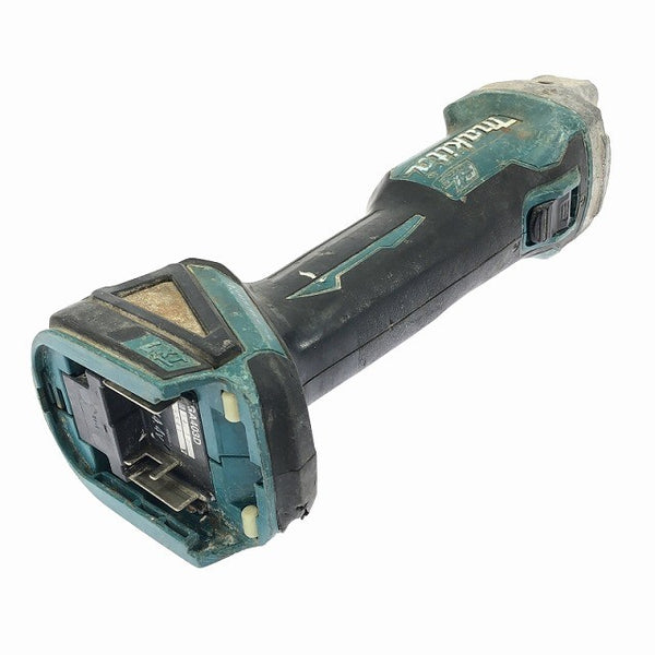 ☆中古品☆ makita マキタ 14.4V 100mm 充電式ディスクグラインダー GA403D 青/ブルー 本体のみ 研磨 研削 116044116044 - 3