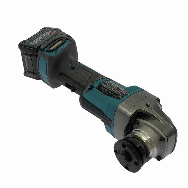 ☆未使用品☆makita マキタ 40Vmax 125mm 充電式ディスクグラインダ GA010GRDX バッテリ2個(2.5Ah) 充電器 ケース付き129742 - 7
