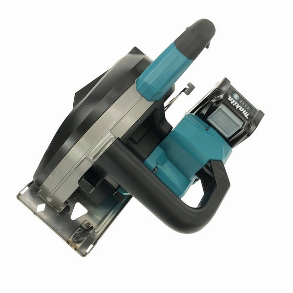 ☆未使用品☆makita マキタ 40Vmax 185mm 充電式チップソーカッター CS001GRMX バッテリ2個(4.0Ah) 充電器 ケース付119272 - 7