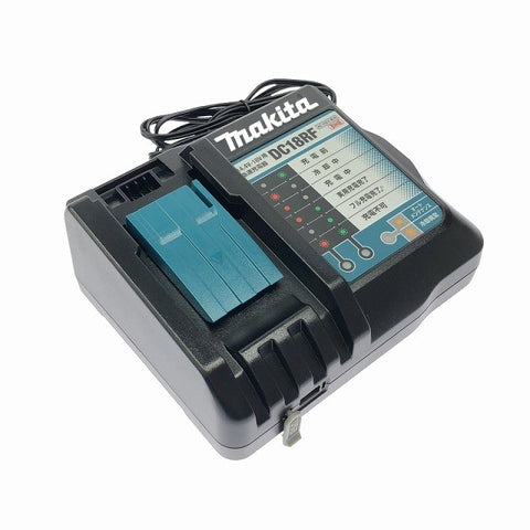 ☆未使用セットバラシ品☆makita マキタ 18V 純正リチウムイオンバッテリー BL1860B 充電器 DC18RF セット販売128071 - 0