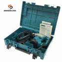 ☆中古美品☆makita マキタ 100V 電動ハンマー HM0830 ケース付 六角軸 コンクリートブレーカー はつり機 ハツリ機 斫り機135769 - 1