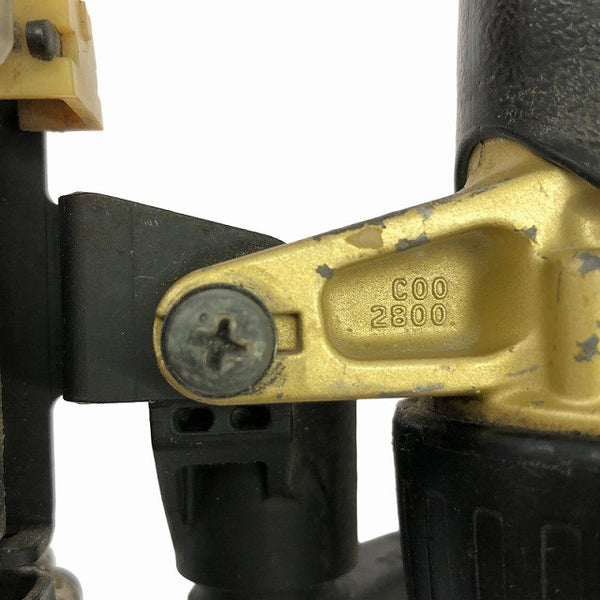 ☆中古品☆ HITACHI 日立工機 15～55mm 高圧仕上釘打機 NT55HM2 ゴールド 本体のみ136356 - 8