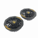 ☆中古品セット☆BURTLE バートル 12V エアークラフト用バッテリー AC230 ファンユニット 黒 空調作業服用 熱中症対策 京セラ114336 - 2