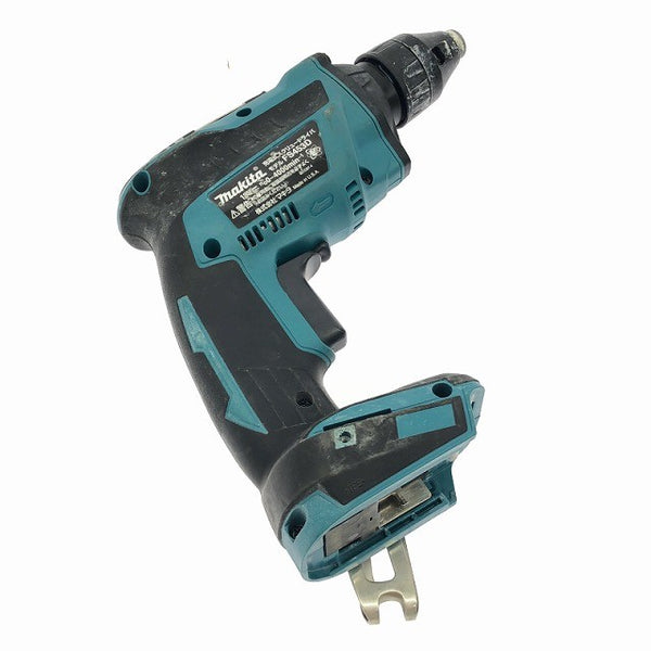 ☆中古品☆makita マキタ 18V 充電式スクリュードライバー FS453D 本体のみ コードレス ボード用ドライバー ボードドライバー134243 - 4