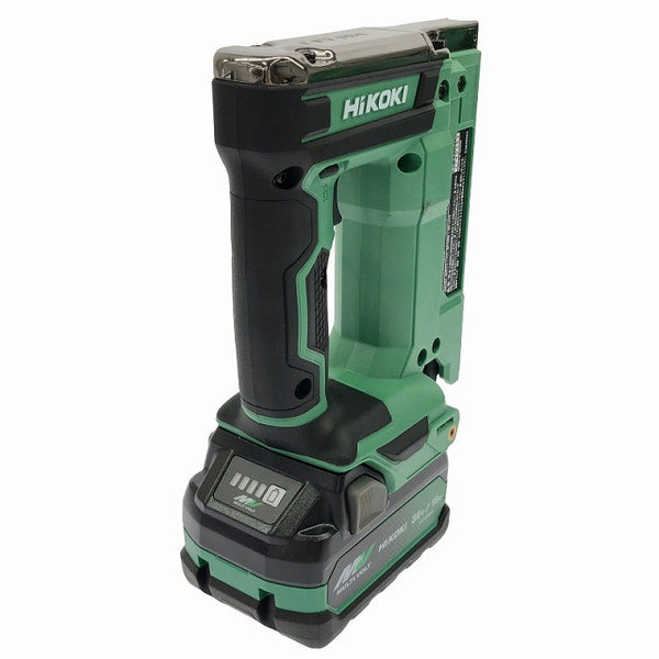 ☆未使用品☆HiKOKI ハイコーキ 18V 13mm コードレスタッカ N1812DA(XPZ) バッテリー(BSL36A18X) 充電器付き133636 - 6