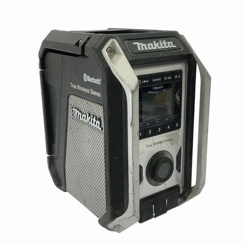 ☆中古品☆makita マキタ 10.8V-18V 充電式ラジオ MR113 本体のみ 現場ラジオ 作業ラジオ ポータブルラジオ131955 - 0