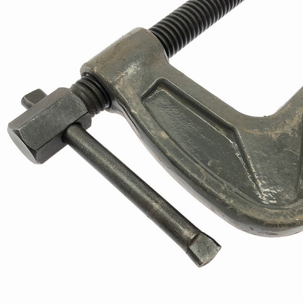 ☆中古品6個セット☆SUPERTOOL スーパーツール バーコ型 シャコ万力 150mm BC150E シャコマン 蝦蛄万力 固定クランプ132992 - 7