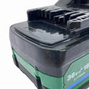 ☆中古品☆ HIKOKI ハイコーキ 純正マルチボルトバッテリー BSL36A18BX LITHIUM-ION 蓄電池 充電池118309 - 9