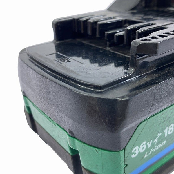 ☆中古品☆ HIKOKI ハイコーキ 純正マルチボルトバッテリー BSL36A18BX LITHIUM-ION 蓄電池 充電池118309 - 9