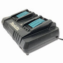 ☆中古品☆makita マキタ 7.2V-18V 2口急速充電器 DC18RD リチウムイオンバッテリー用 電動工具用 2口充電器 二口急速充電器133294 - 3