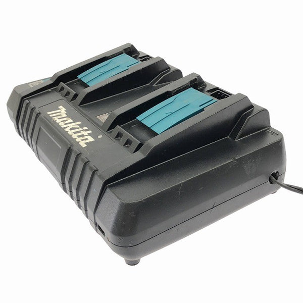 ☆中古品☆makita マキタ 7.2V-18V 2口急速充電器 DC18RD リチウムイオンバッテリー用 電動工具用 2口充電器 二口急速充電器133294 - 3